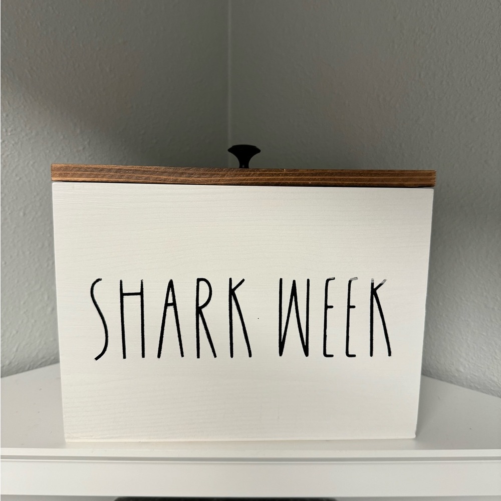 Double Sided Feminine Hygiene Product Storage Box